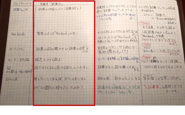 本当に効果がある 読書メモ の取り方 実物のメモ公開